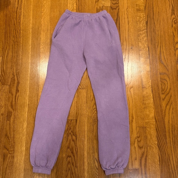Kule Purple Sweatpants - Picture 5 of 5